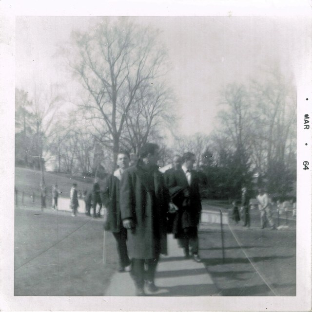 Cossacks at Arlington, 1964