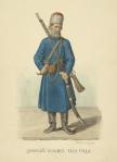 A Cossack from Don 1821 by Fyodor Solntsev 1869
