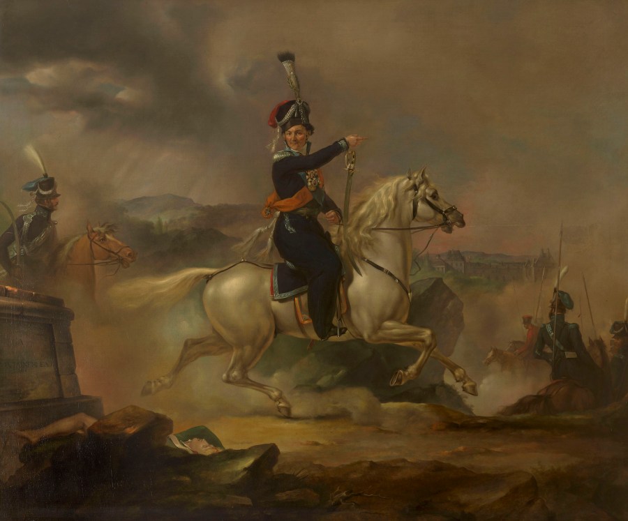 Matvei Ivanovich Count Platov Ataman of the Cossacks by Peter Edward Stroehling, 1814