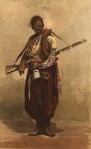 A Type of Zaporozhian Cossack (1890) by Serhii Vasylkivsy