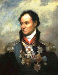 M.I. Platov by William Beechey, 1814